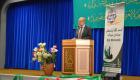 زیارة وزیر الشئون المدنیة السویدي للمرکز في یوم عید الفطر المبارک